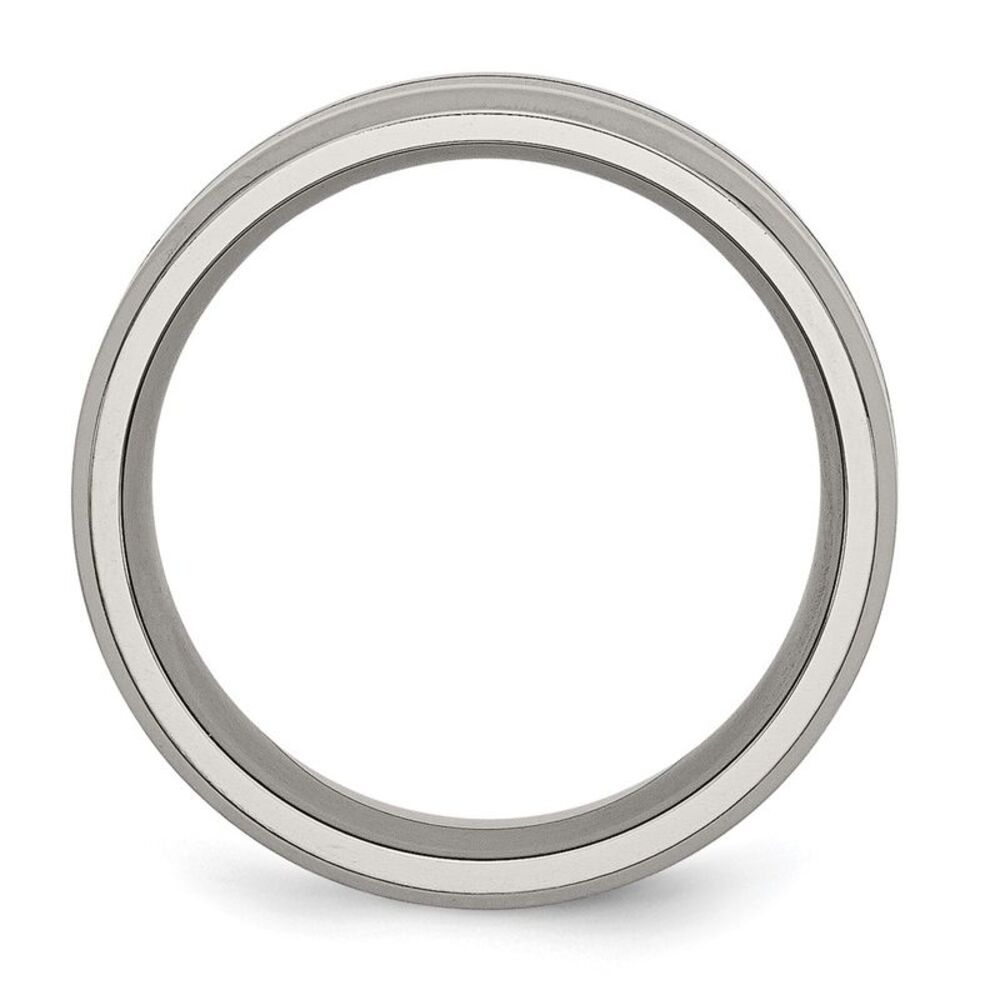 Kazi Luxury Chisel Titanium Polished Black Enamel… - image 2